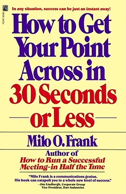 How to Get Your Point Across in 30 Seconds—or Less