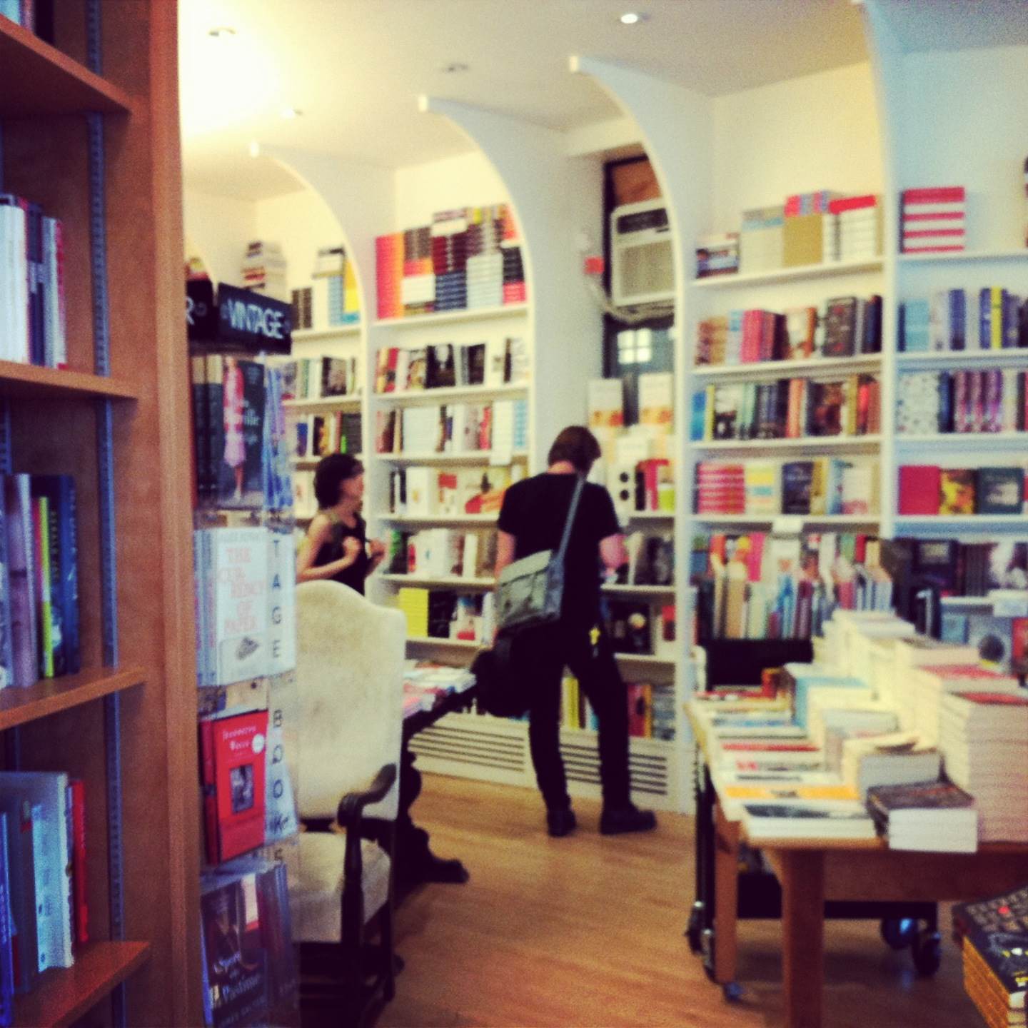 Greenlight Bookstore in Fort Greene - Brooklyn 