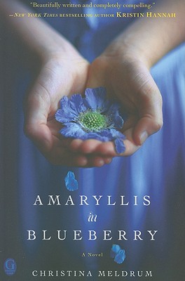 Amaryllis in Blueberry