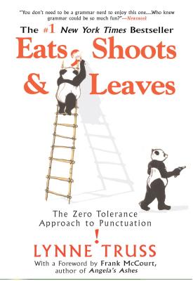 Eats, Shoots, and Leaves