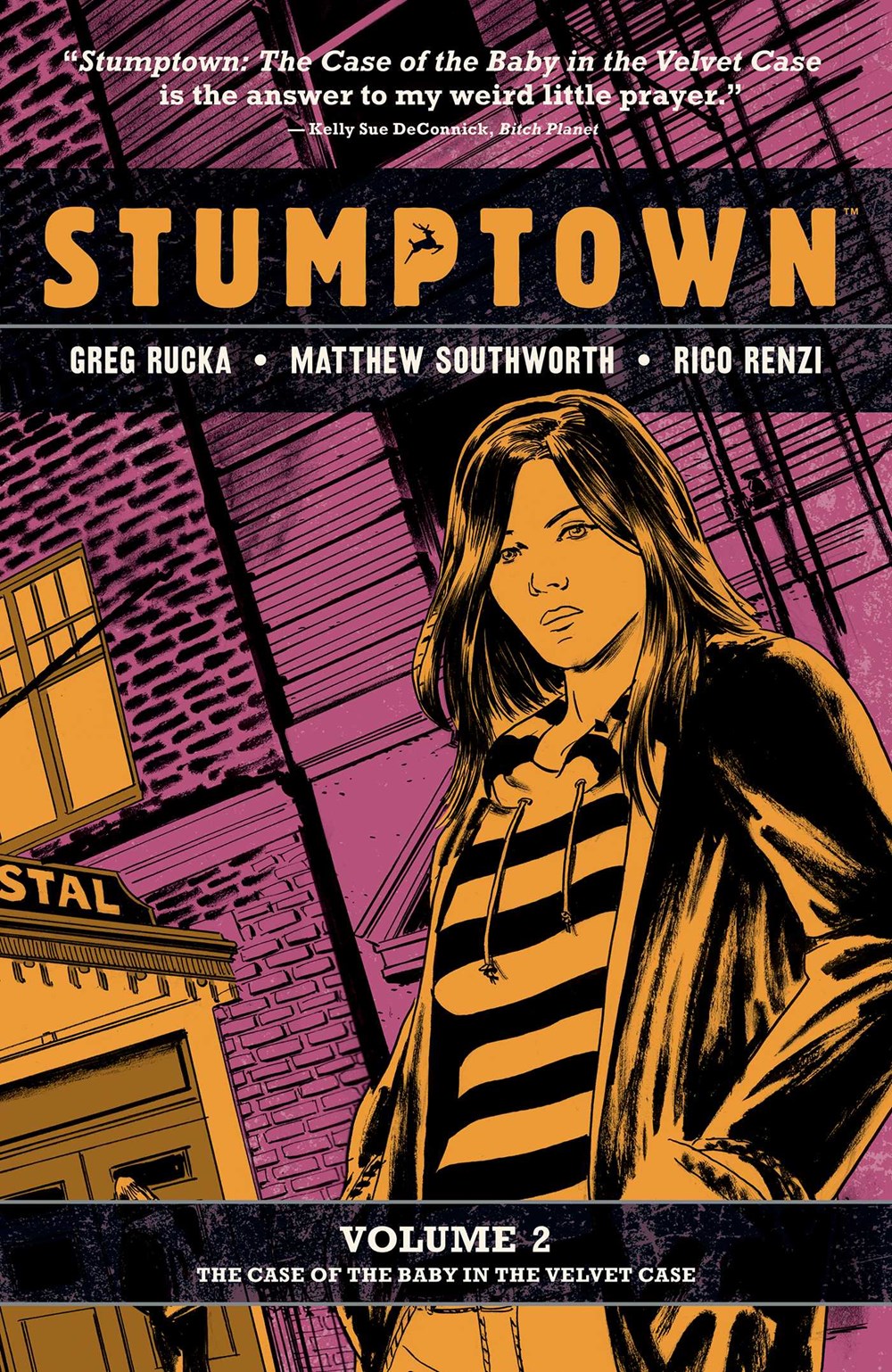 Stumptown Vol. 2: The Case of the Baby in the Velvet Case