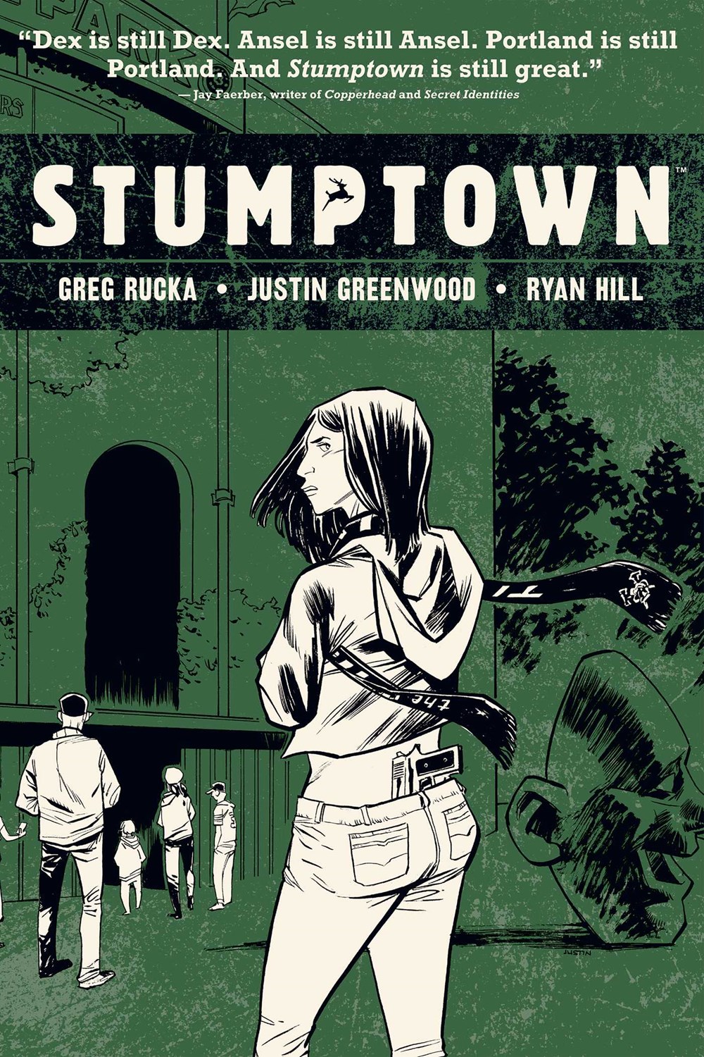 Stumptown Vol. 3: The Case of the King of Clubs