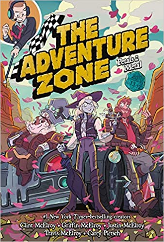 The Adventure Zone: Petals to the Metal