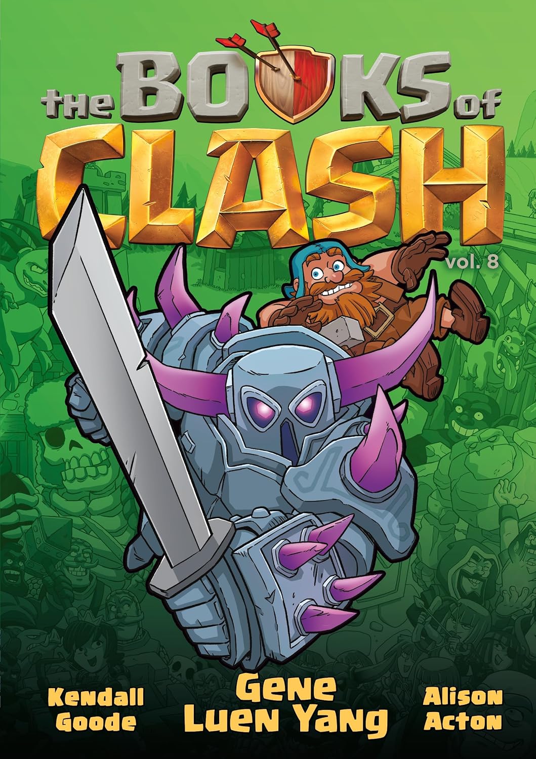 The Books of Clash Volume 8 The Books of Clash Volume 8