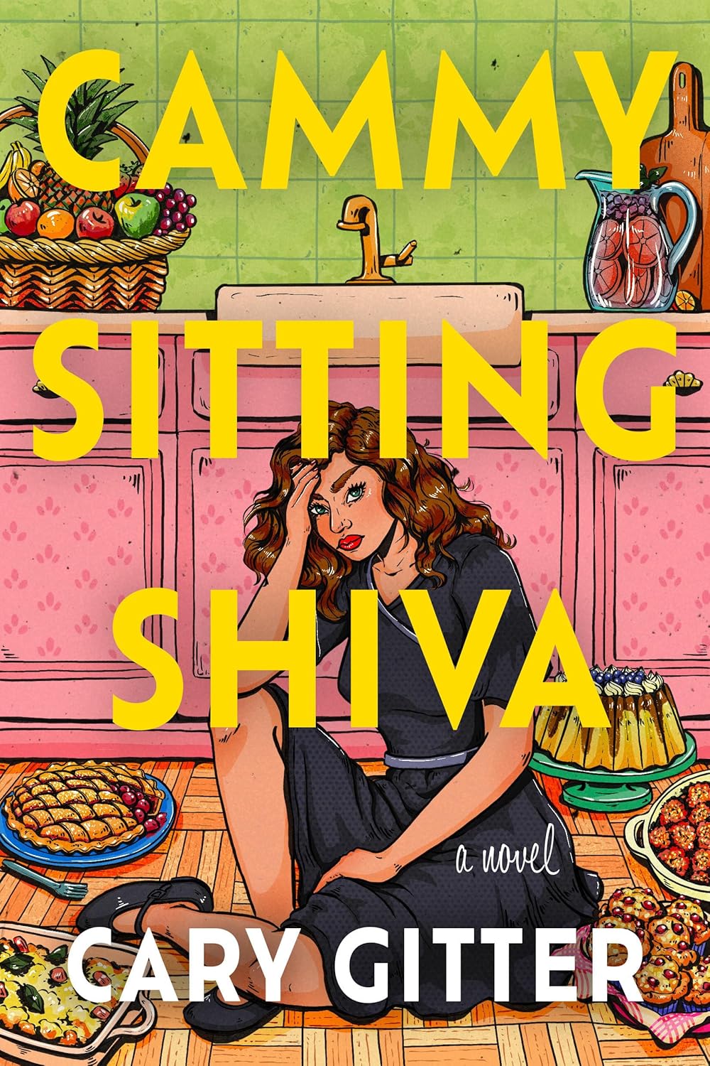 Cammy Sitting Shiva
