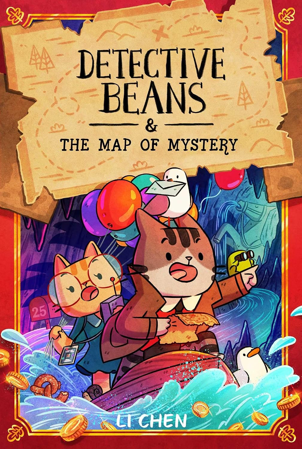 Detective Beans and the Map of Mystery Detective Beans and the Map of Mystery