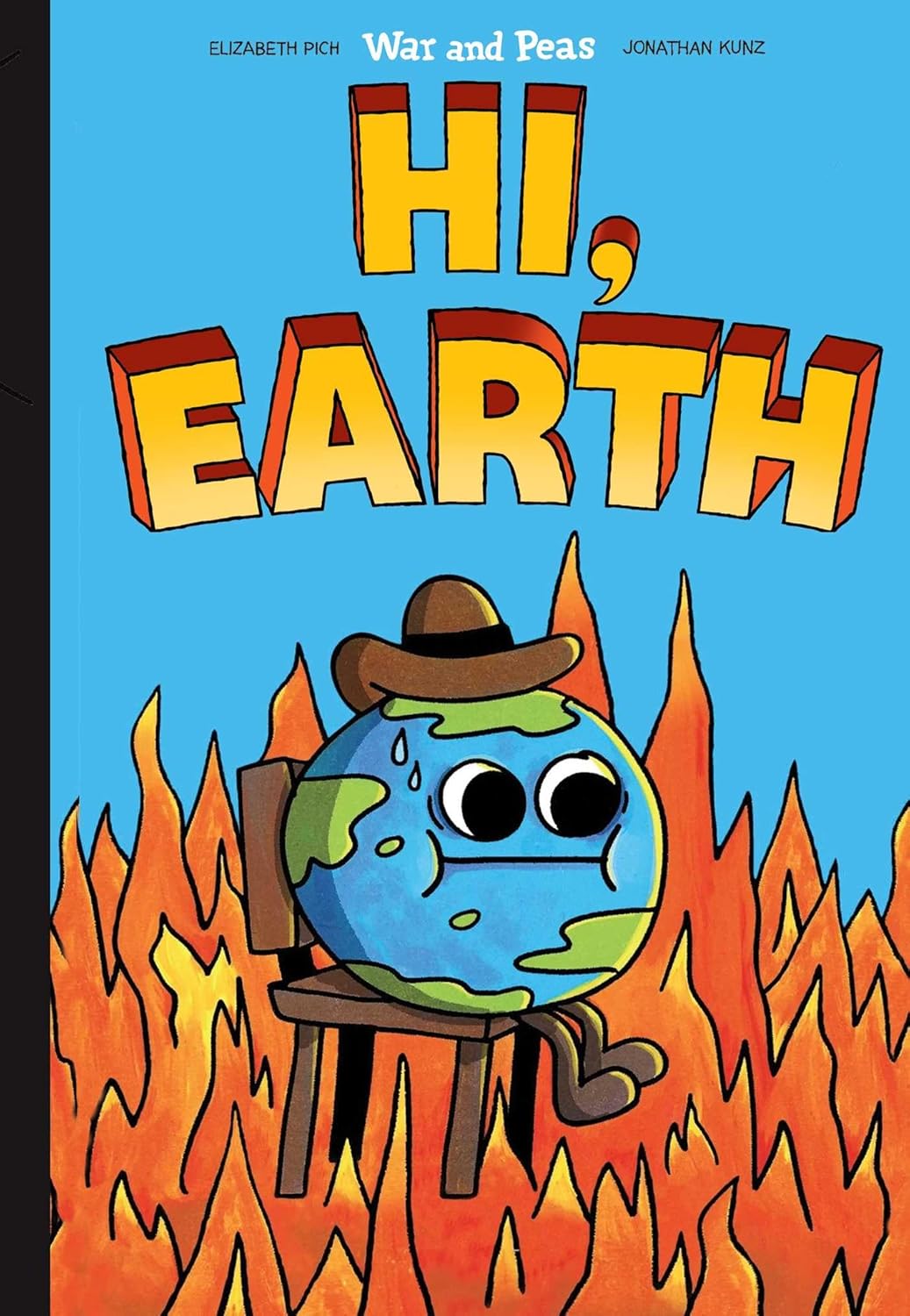 Hi, Earth