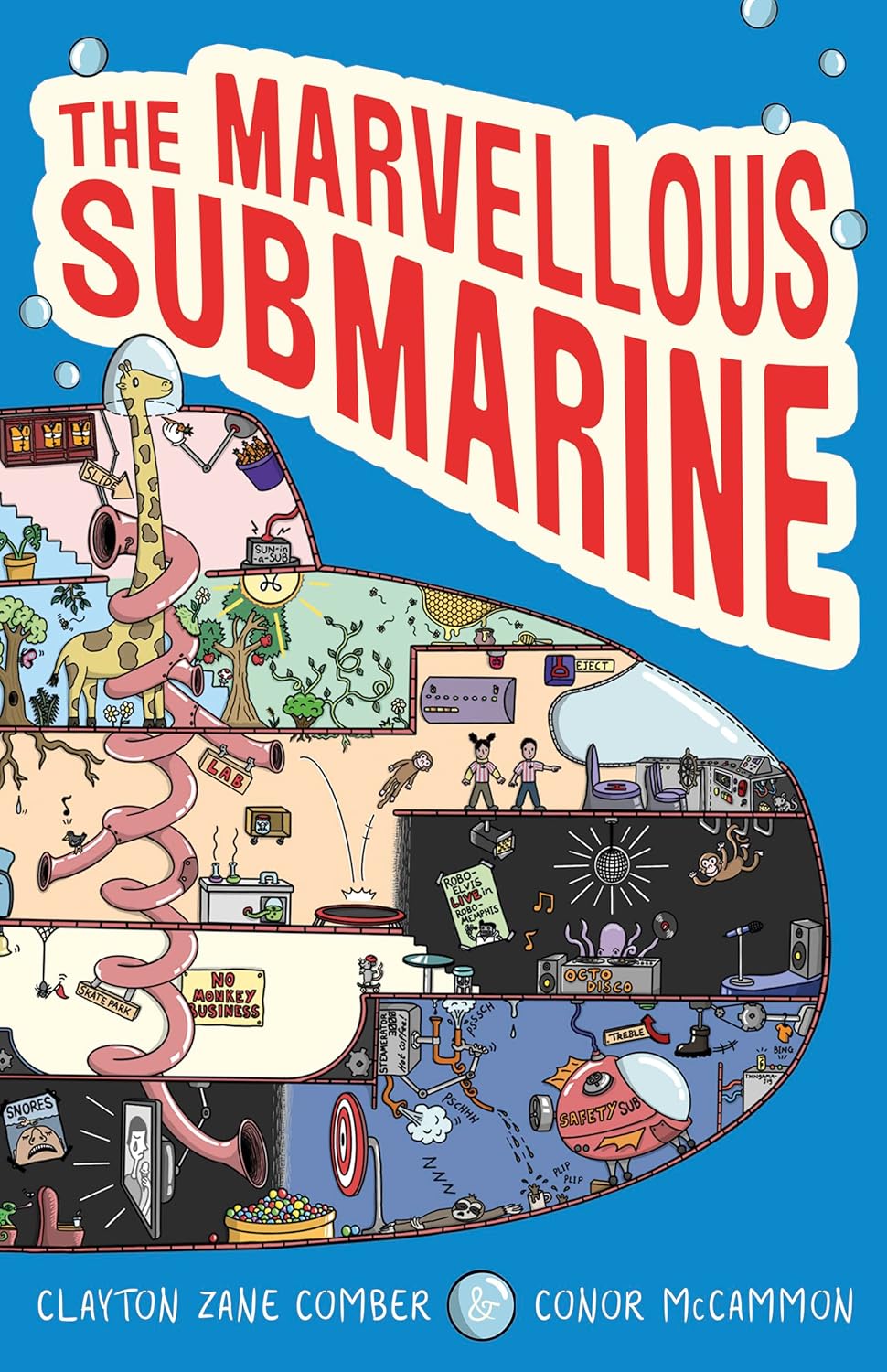 The Marvellous Submarine