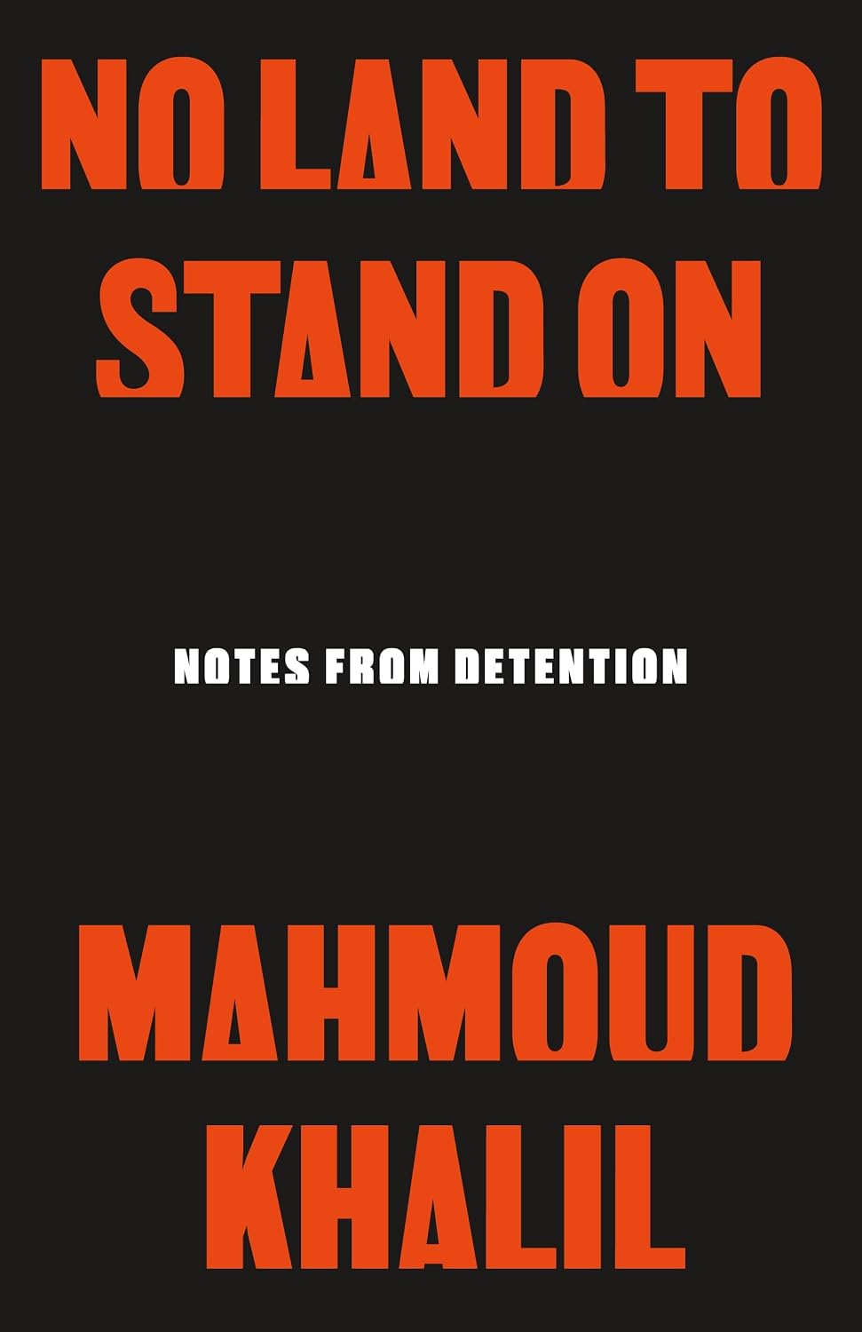 No Land to Stand On