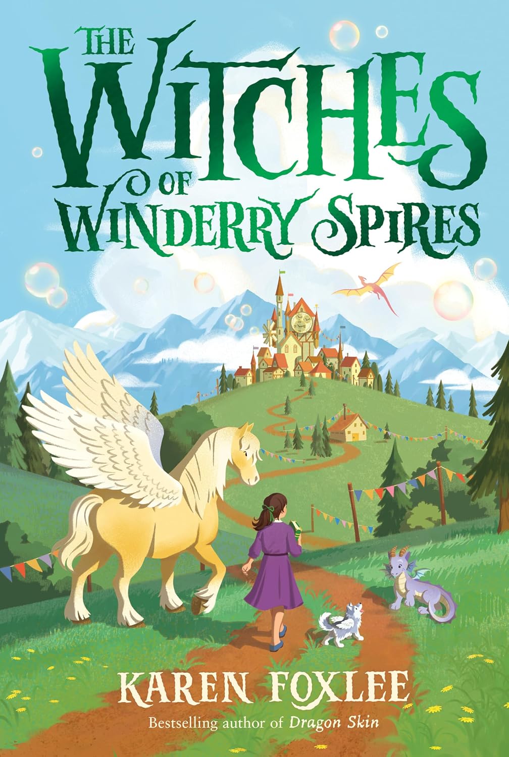 The Witches of Winderry Spires