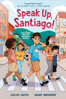 Speak Up, Santiago!